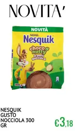 Sugros Nesquik gusto nocciola offerta