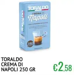 Sugros Toraldo crema di napoli offerta