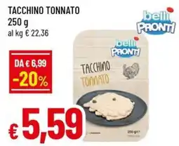 A&O Tacchino tonnato belli Pronti offerta