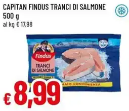 A&O Capitan findus tranci di salmone offerta