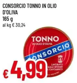 A&O Consorcio tonno in olio d'oliva offerta