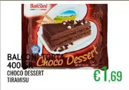 Sugros Balconi torta offerta