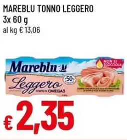 A&O Mareblu tonno leggero offerta