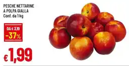 A&O Pesche nettarine a polpa gialla offerta