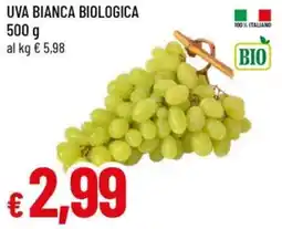 A&O Uva bianca biologica offerta