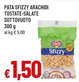 A&O Pata sfizzy arachidi tostate-salate sottovuoto offerta