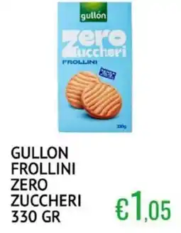 Sugros Gullon frollini zero zuccheri offerta