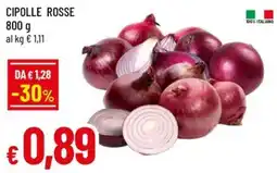 A&O Cipolle rosse offerta
