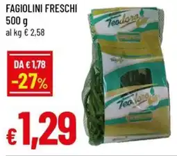 A&O Fagiolini freschi offerta