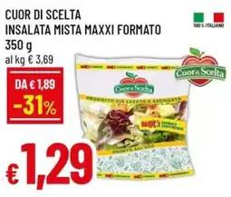 A&O Cuor di scelta insalata mista maxxi formato offerta