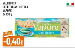 A&O Valfrutta ceci italiani cotti a vapore offerta