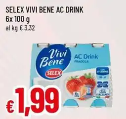 A&O Selex vivi bene ac drink offerta