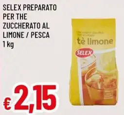 A&O Selex preparato per the zuccherato al limone / pesca offerta