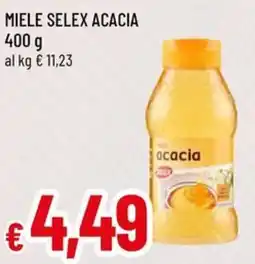 A&O Miele selex acacia offerta