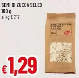 A&O Semi di zucca SELEX offerta