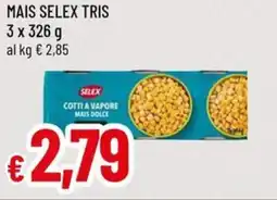 A&O Mais selex tris offerta