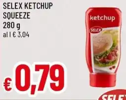A&O Selex ketchup squeeze offerta