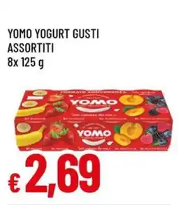 A&O Yomo yogurt gusti assortiti offerta