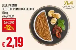 A&O Bellipronti pesto di pomodori secchi offerta
