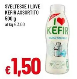 A&O Sveltesse i love kefir assortito offerta