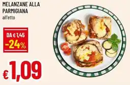 A&O Melanzane alla parmigiana offerta