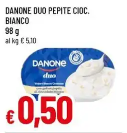 A&O Danone duo pepite cioc. bianco offerta