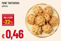A&O Pane tartaruga offerta
