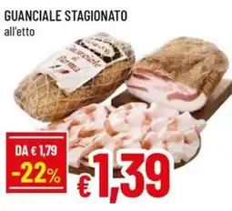 A&O Guanciale stagionato offerta
