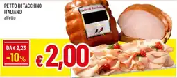 A&O Petto di tacchino italiano offerta