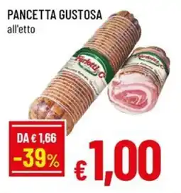 A&O Pancetta gustosa offerta