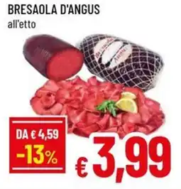 A&O Bresaola d'angus offerta
