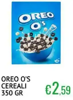 Sugros Oreo o's cereali offerta
