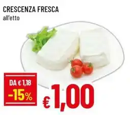 A&O Crescenza fresca offerta