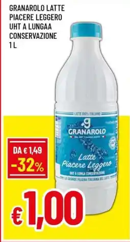 A&O Granarolo latte piacere leggero UHT a lungaa conservazione offerta