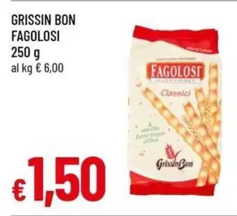A&O Grissin bon FAGOLOSI offerta