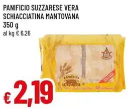 A&O Panificio suzzarese vera schiacciatina mantovana offerta