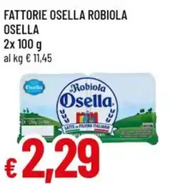 A&O Fattorie osella robiola osella offerta