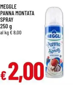 A&O MEGGLE panna montata spray offerta