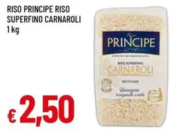 A&O Riso principe riso superfino carnaroli offerta
