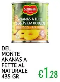 Sugros Del monte ananas a fette al naturale offerta