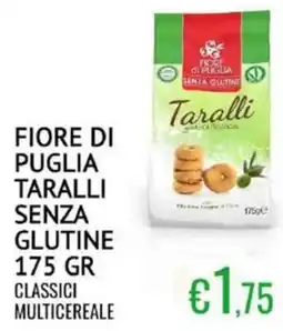 Sugros Fiore di puglia taralli senza glutine offerta