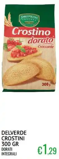 Sugros Delverde crostini offerta