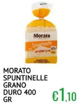 Sugros Morato spuntinelle grano duro offerta