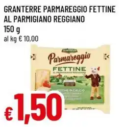 A&O Granterre parmareggio fettine al parmigiano reggiano offerta