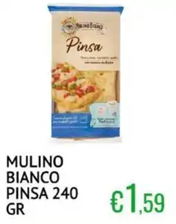 Sugros Mulino bianco pinsa offerta