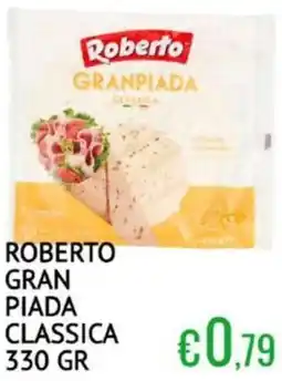 Sugros Roberto granpiada classica offerta