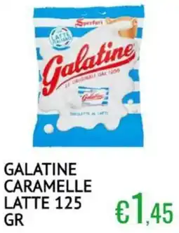 Sugros Galatine caramelle latte offerta