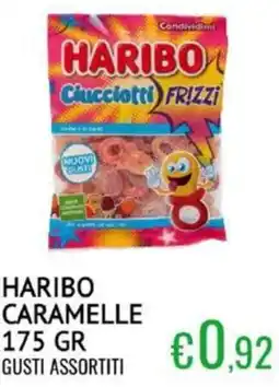 Sugros HARIBO CARAMELLE offerta