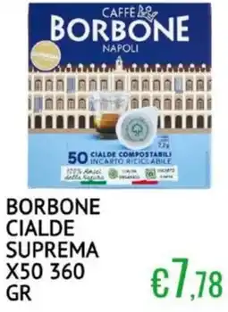 Sugros Borbone cialde suprema offerta