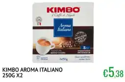 Sugros Kimbo aroma italiano offerta